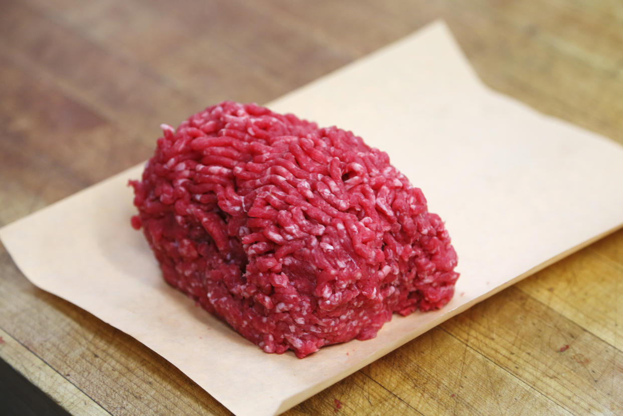 Products affected by a recent ground beef recall linked to a deadly E. coli