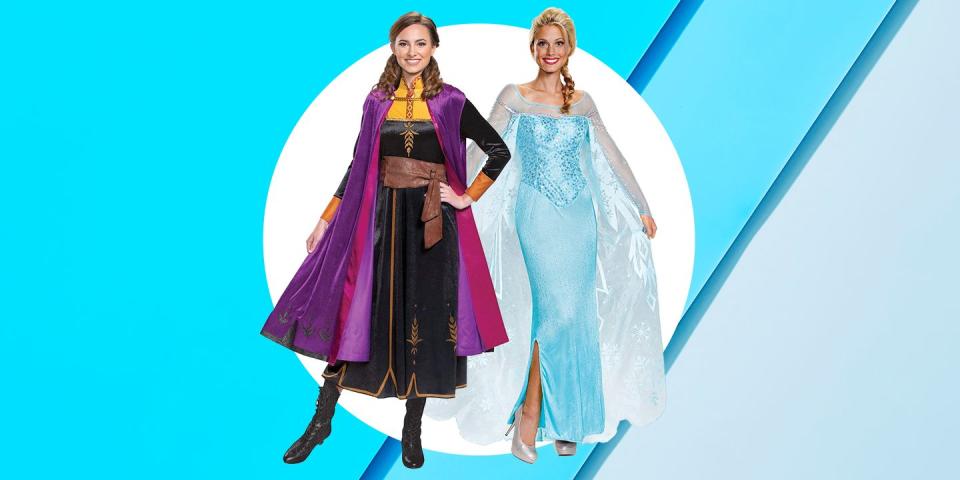 Anna And Elsa
