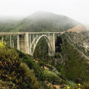 <h2>Bixby Bridge</h2> <p>When you think of Big Sur, you think of <a rel="nofollow noopener" href="http://www.visitcalifornia.com/attraction/bixby-bridge" target="_blank" data-ylk="slk:Bixby Bridge;elm:context_link;itc:0;sec:content-canvas" class="link ">Bixby Bridge</a>. Its majestic presence over the coast is worth the hype in person.</p> <div><em>Bixby Creek Bridge, CA-1, Monterey, CA 93940</em></div> <h4>The Zoe Report</h4>