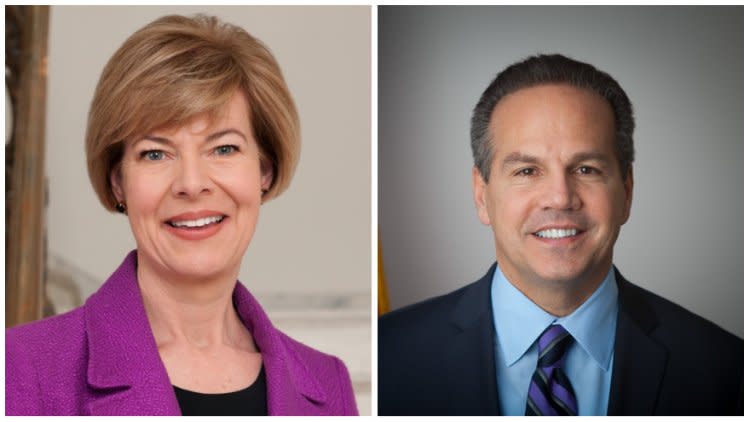 Tammy Baldwin and David Cicilline