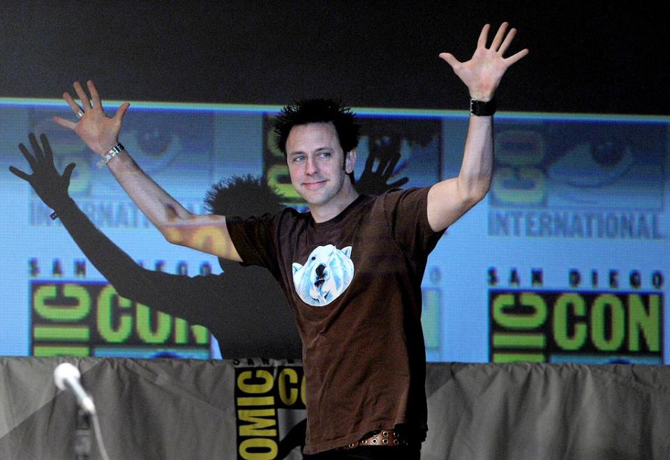 2010 Comic Con Panels James Gunn