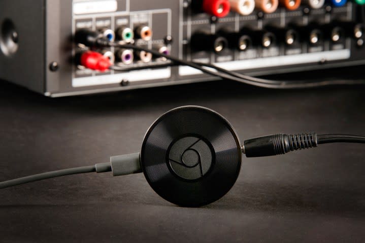 Chromecast Audio.
