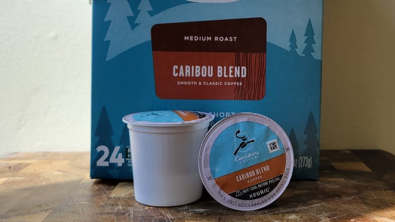 Caribou Coffee K Cups