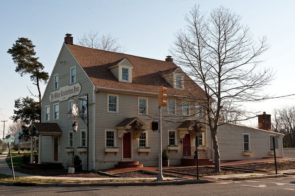 Ye Olde Centerton Inn in Pittsgrove, New Jersey