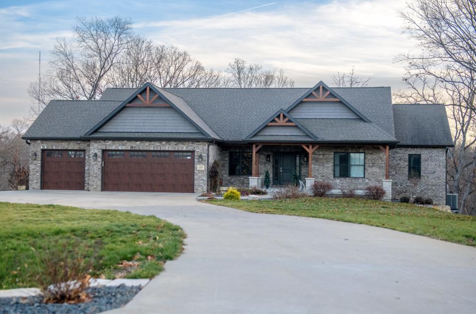 This house at 23501 Spring Creek Road in Washington was the fourth most expensive residence sold in Tazewell County in 2023.