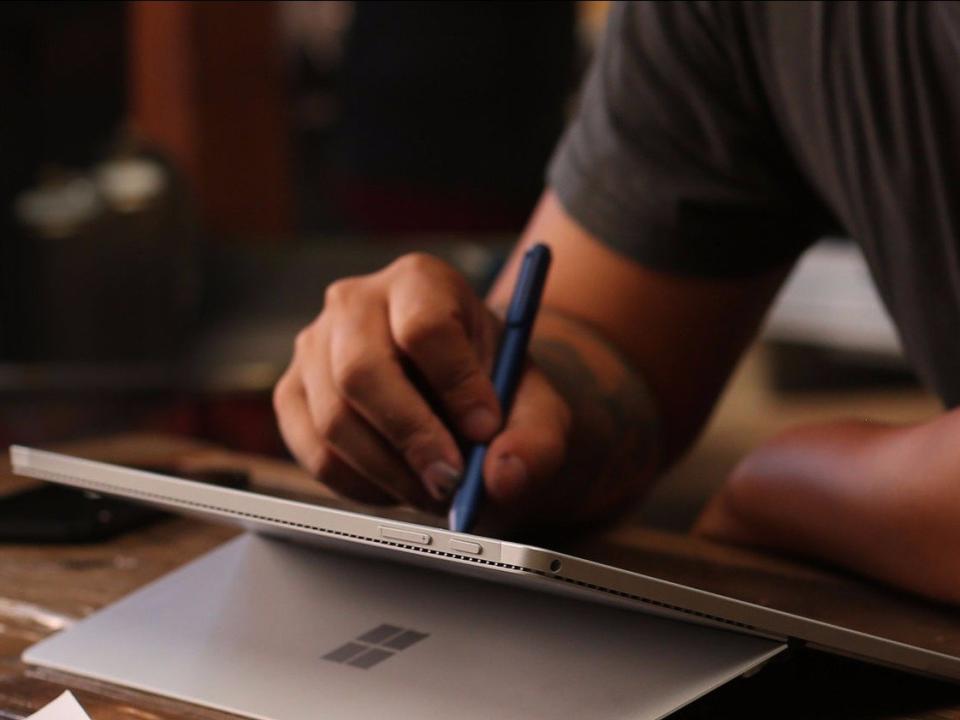 microsoft surface pro 4