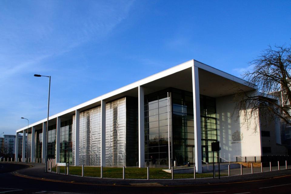 The couple are on trial at Ipswich Crown Court (PA)