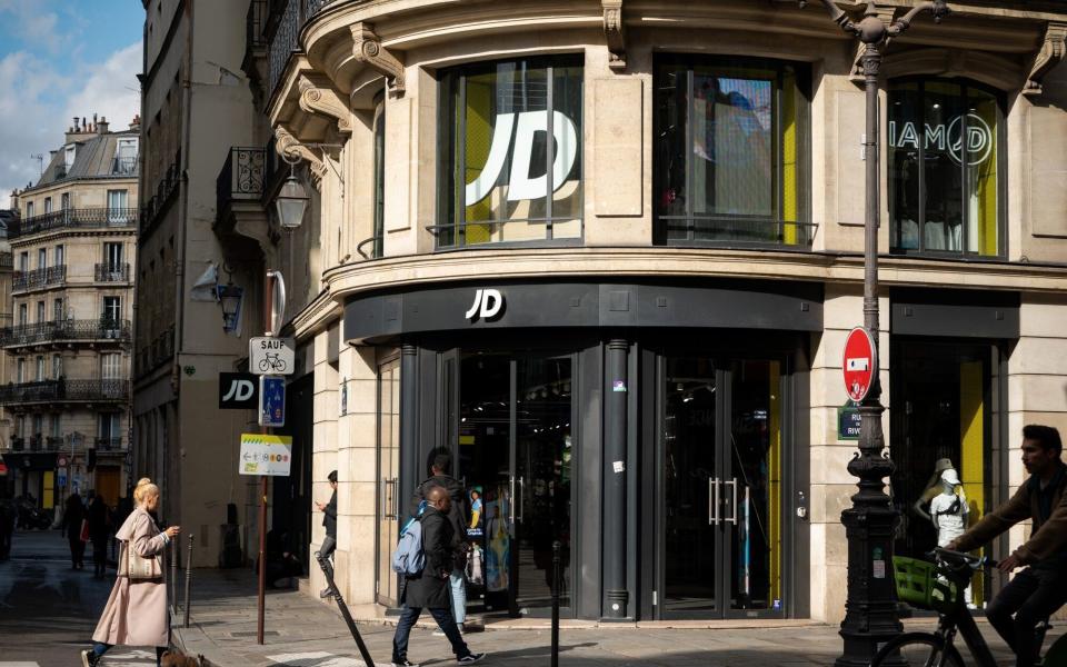 JD Sports - Benjamin Girette/Bloomberg