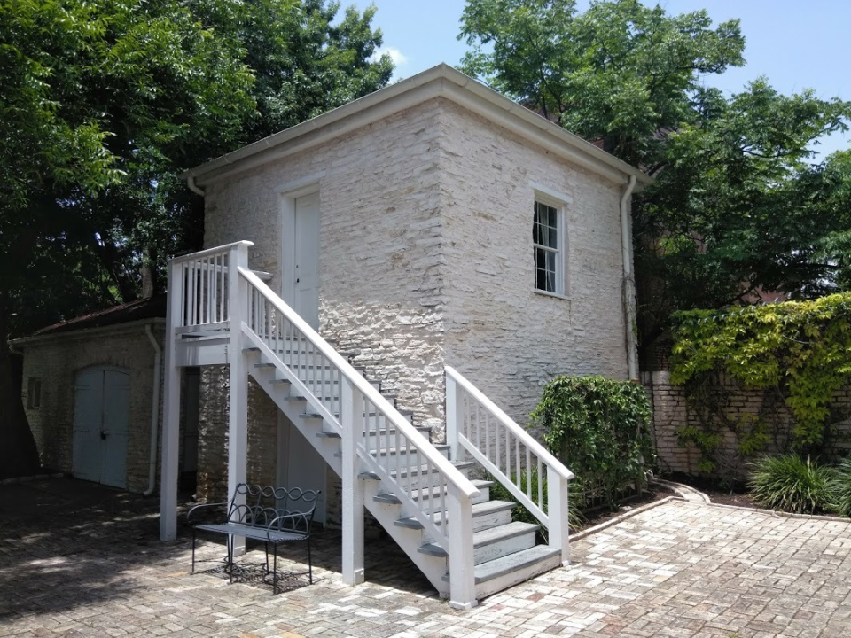 The Neill-Cochran House Museum, 2310 San Gabriel St., describes the historic slave quarters on its property as "the only intact and publicly accessible slave dwelling located within in the boundaries of Austin's original townsite."