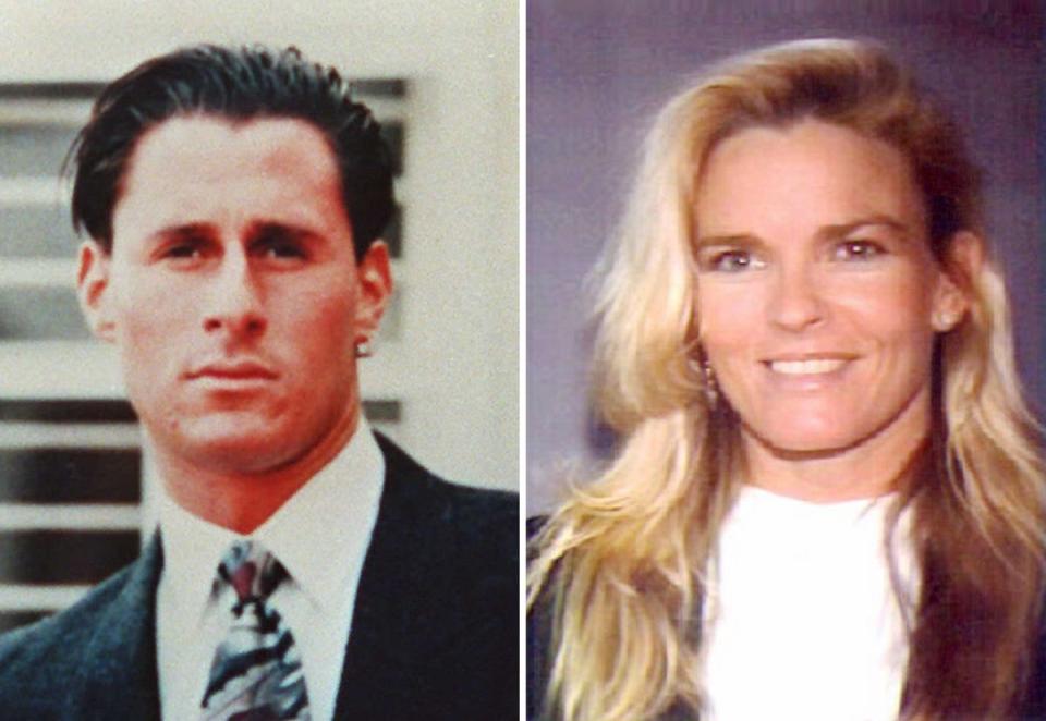 Ron Goldman, 25, and Nicole Brown, 35, were stabbed to death on 12 June 1994 outside Brown’s home in Brentwood, California (AFP/Getty)