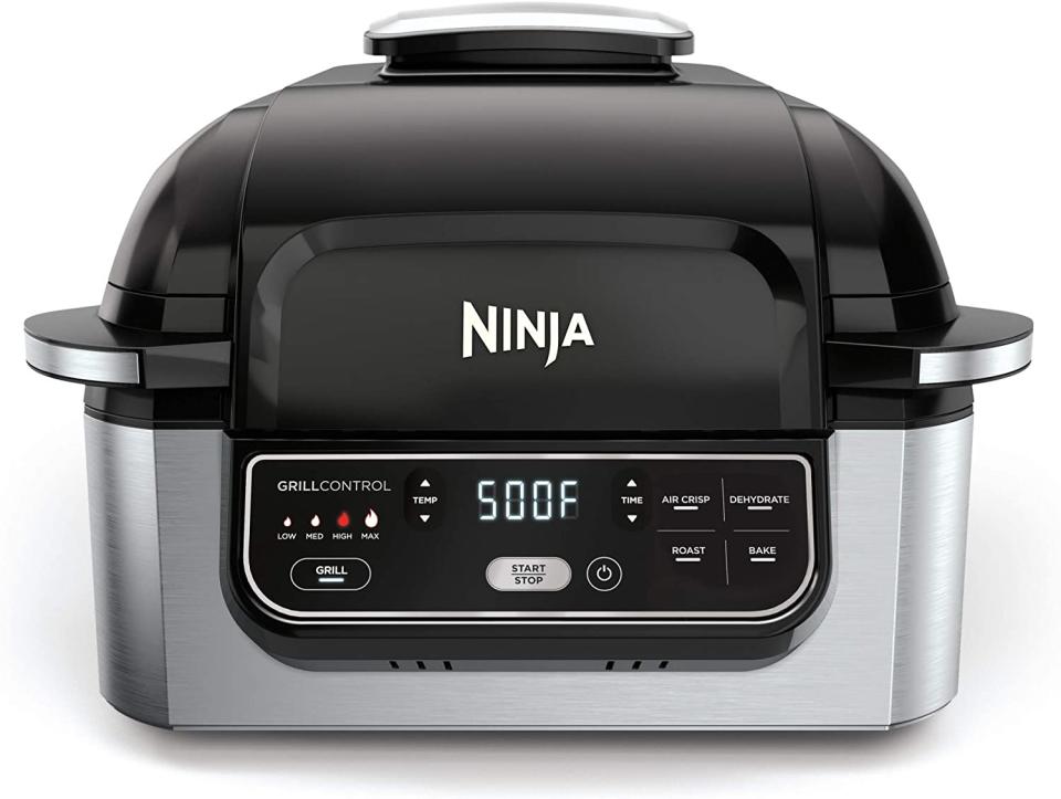 Ninja AG301 Foodi 5-in-1 Indoor Grill, prime day christmas gifts