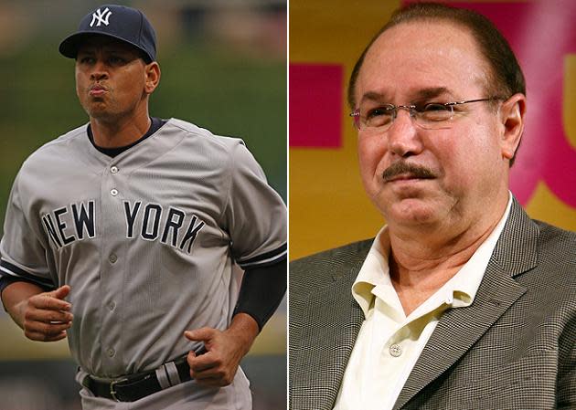 Report: Alex Rodriguez sought legal products from BALCO kingpin