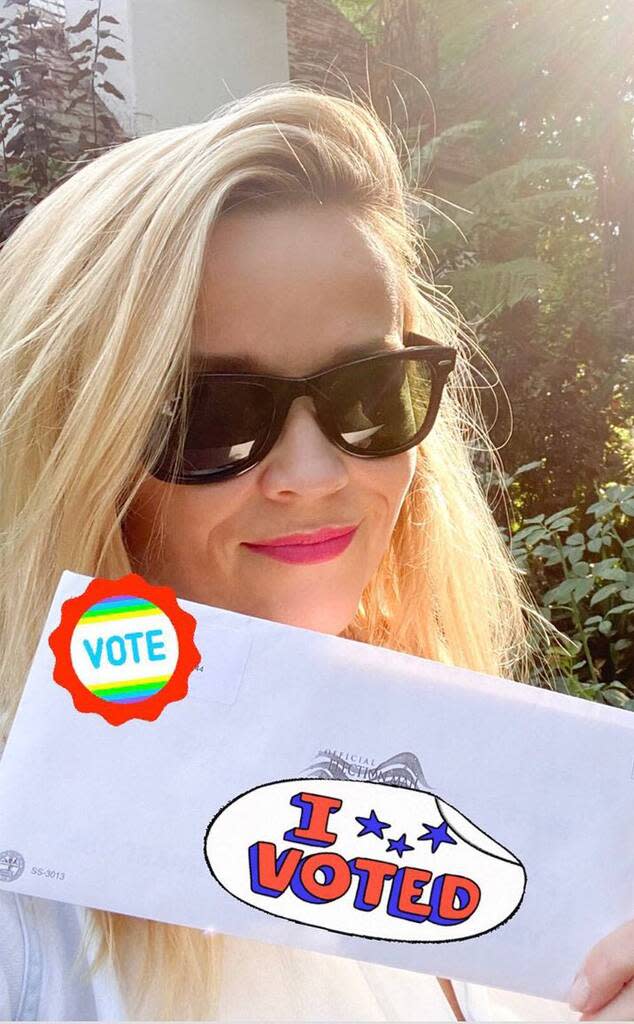 Reese Witherspoon, stars voting 2020