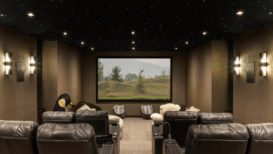 The movie theater - Credit: Photo: Christie’s International Real Estate