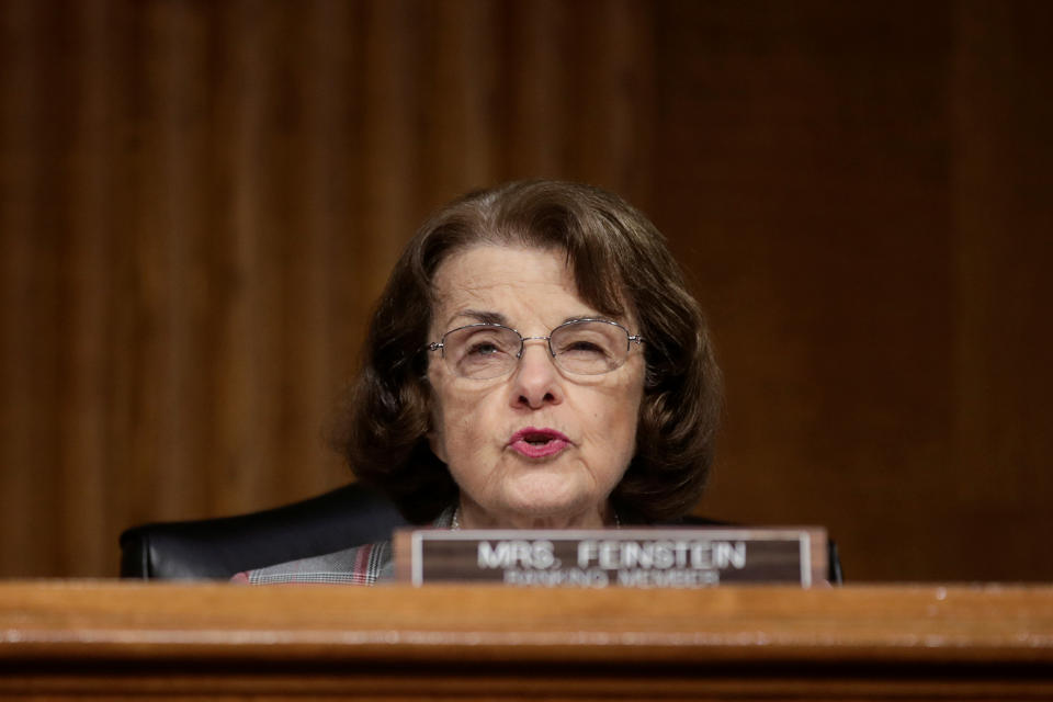 Dianne Feinstein.