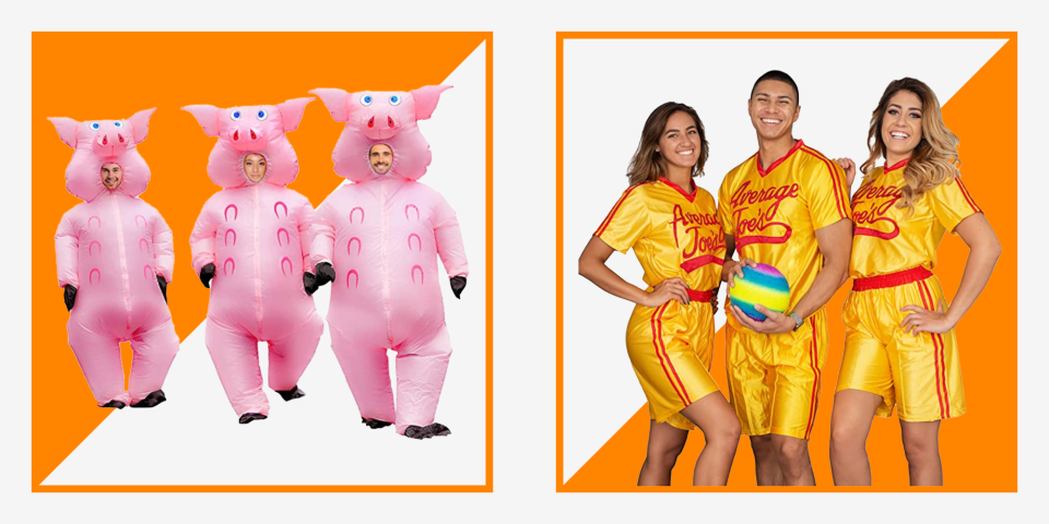 21 Group Costumes for Your Hot Vaxx Halloween