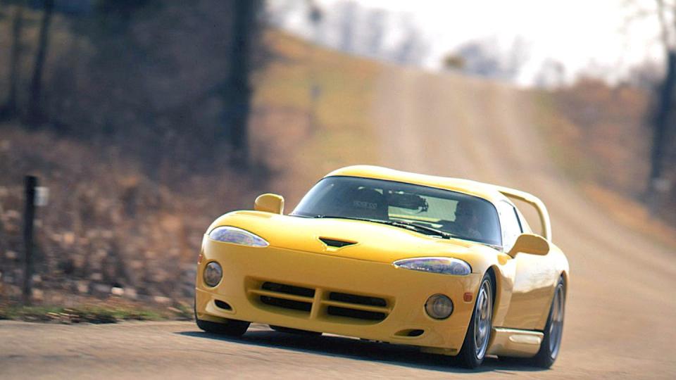 1999 hennessey venom 650r