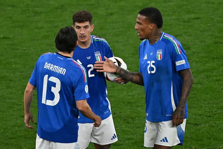 La selección de Italia sueña con defender el título de la Eurocopa obtenido en 2021