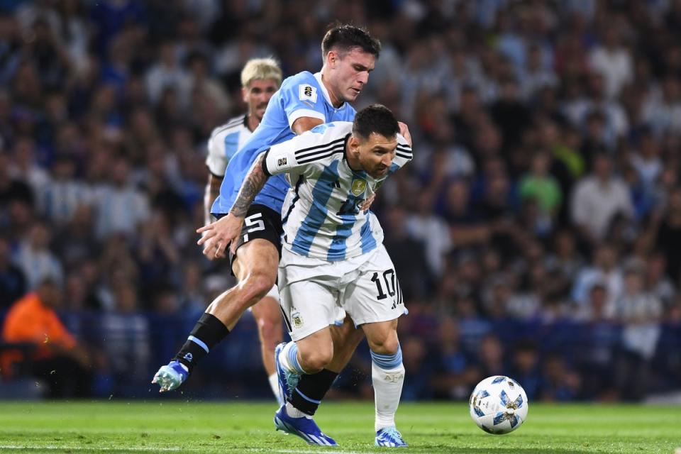 Manuel Ugarte is a Uruguay international (Getty Images)