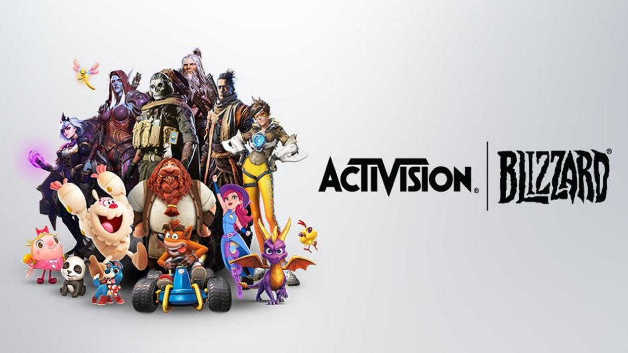  Activision Blizzard 