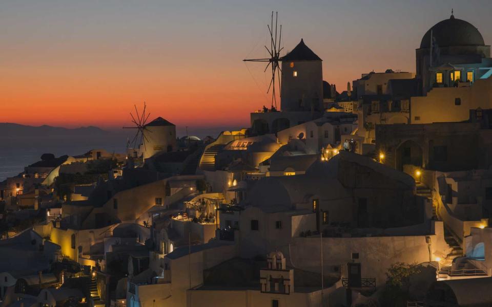 Oia, Santorini, Greece