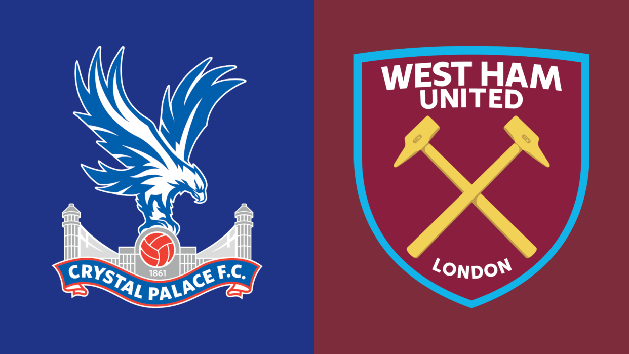 Crystal Palace v West Ham