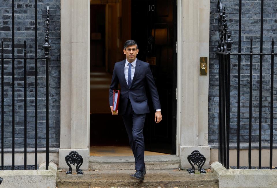 Rishi Sunak is under mounting pressure after further by-election disappointment in Mid-Bedfordshire and Tamworth (REUTERS)