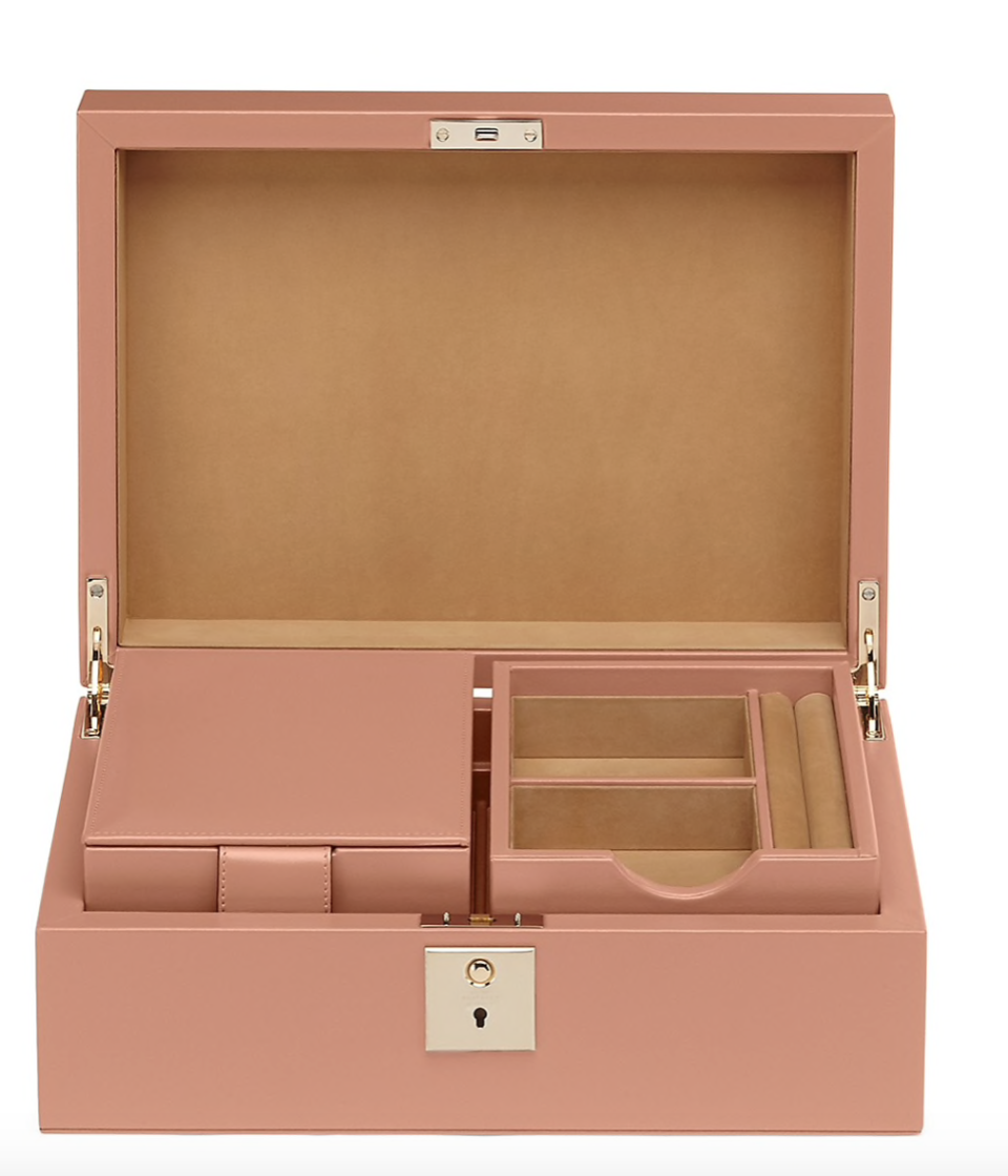 Christmas Gifts 2020 Smythson Jewelry Box