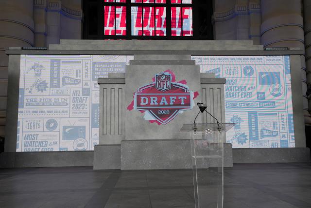 NFL draft order for Rounds 2 and 3 for Day 2 2023