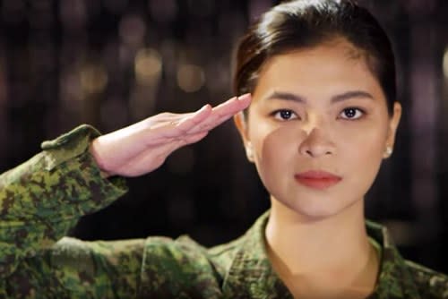 Angel's last drama was 2019's 'The General's Daughter'