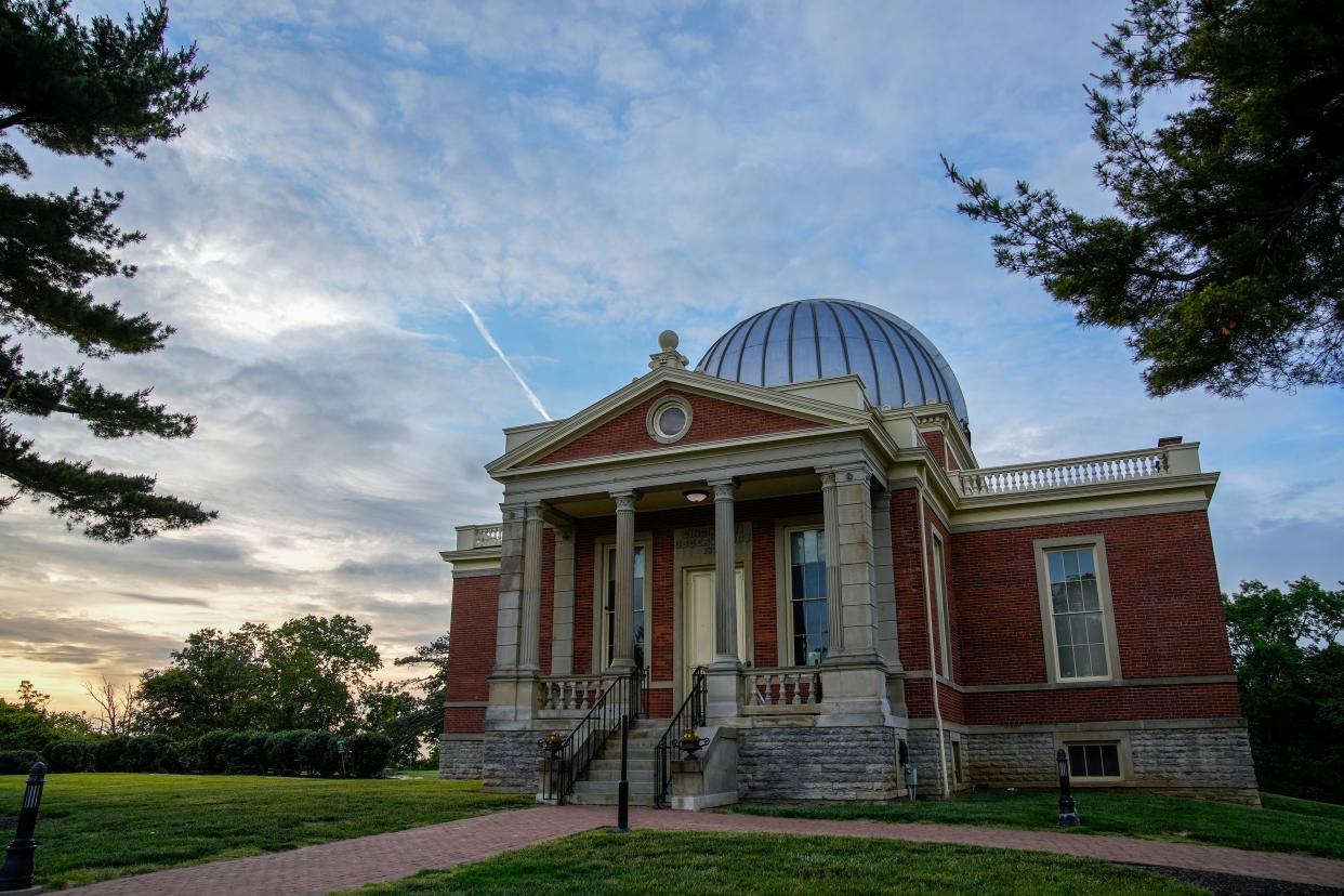 The Cincinnati Observatory in Mount Lookout houses one of the oldest working telescopes in the world and was the first public observatory in America.