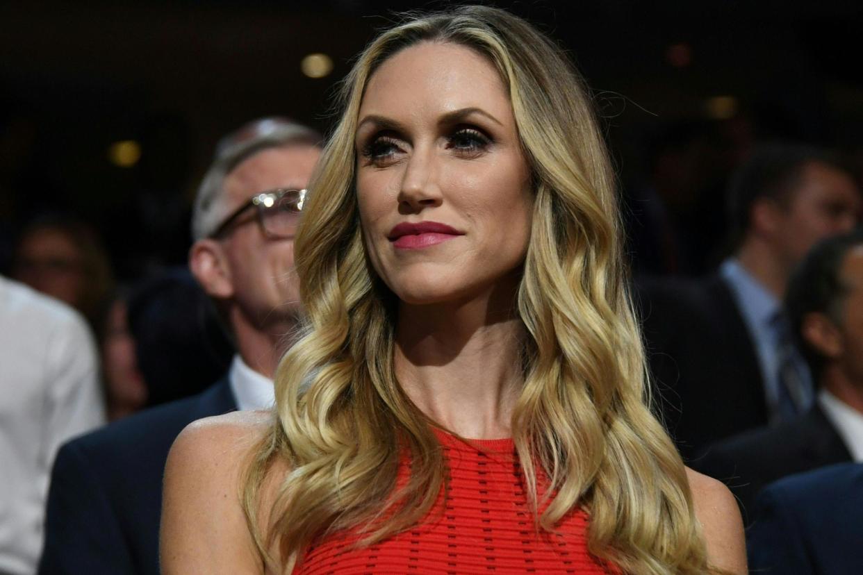 Related video: Lara Trump mocks Joe Biden for his stutter