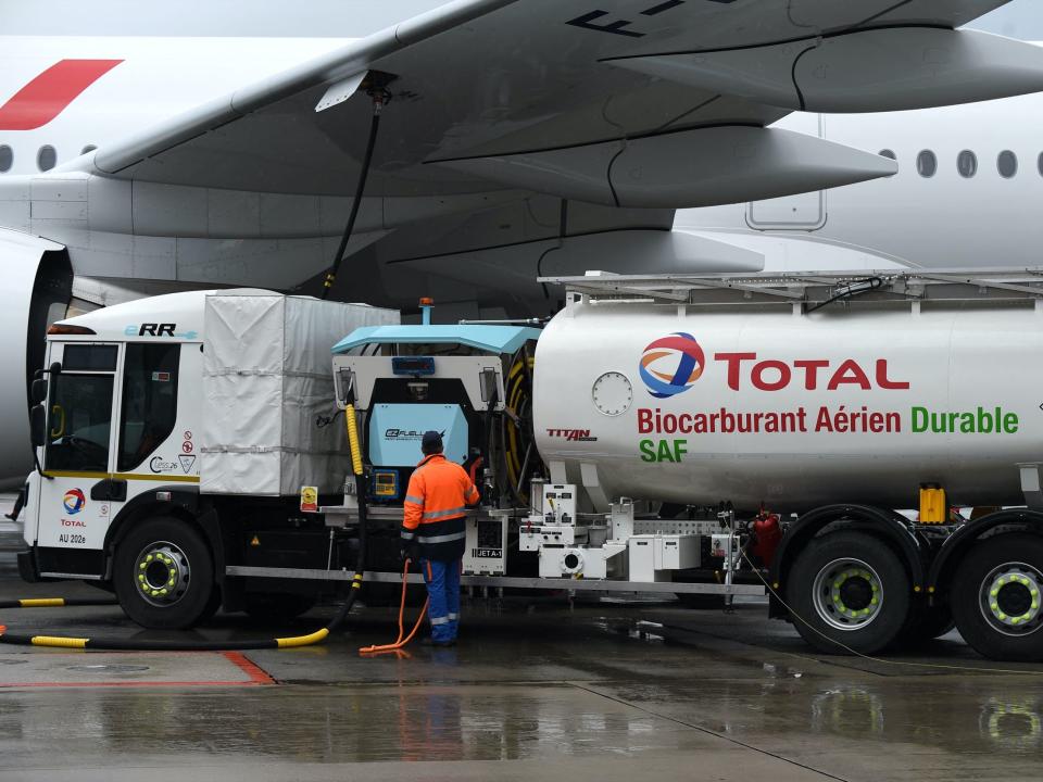 Sustainable aviation fuel