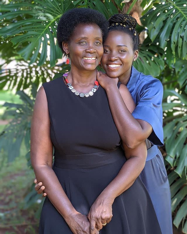 <p>The Oscar winner shared a touching poem in honor of her mother. "My mother gave me the power to be my freest and best self. Thank you, Mummy! I love you! Happy Mother's Day!" Nyong'o wrote at the end.</p>