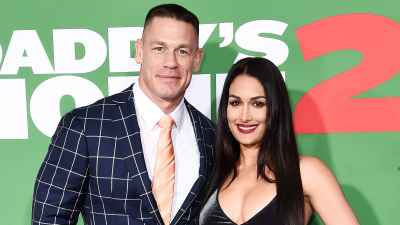 Nikki Bella Sends Belated Congratulations to Ex-Fiance John Cena After Marrying Shay Shariatzadeh