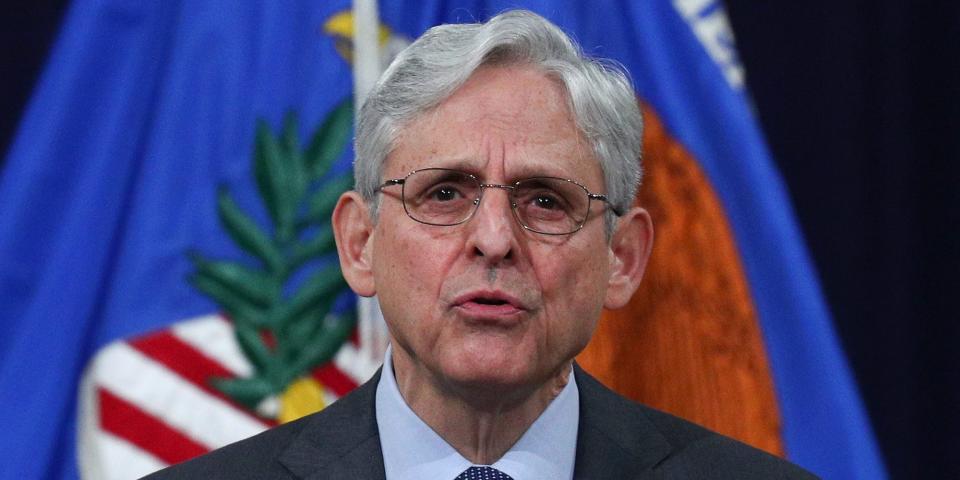 Merrick Garland