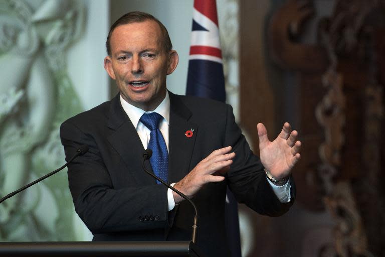 Prime Minister Tony Abbott says Australia would do 'whatever we need' to combat people-smuggling