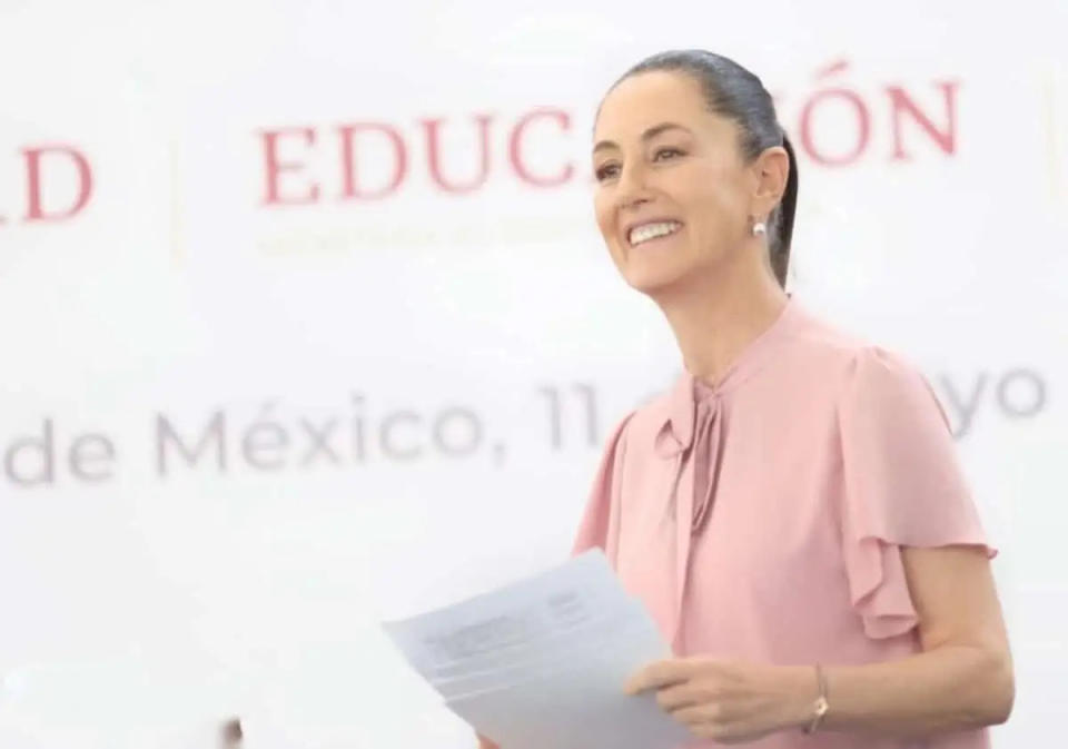 Claudia Sheinbaum por la presidencia de México. Foto: @rosaicela_
