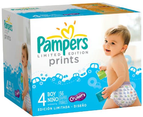 Printed Pampers