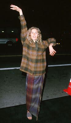 Sophie B. Hawkins at the Mann National Theater premiere of Dreamworks' The Contender