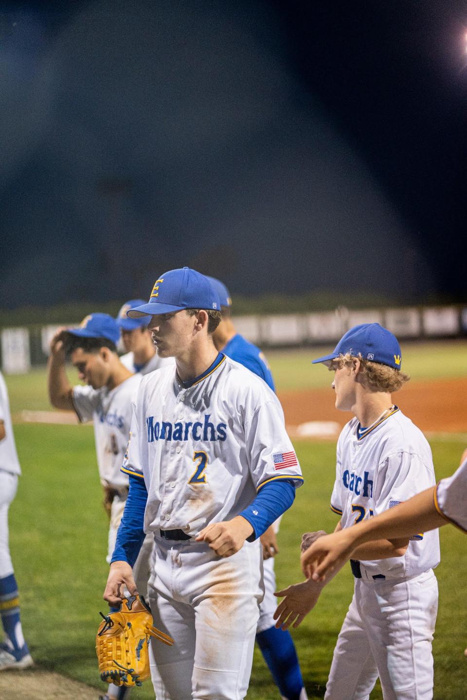 Exeter High School senior Aidan Robertson has one main goal for the baseball season — to win a Central Section championship.