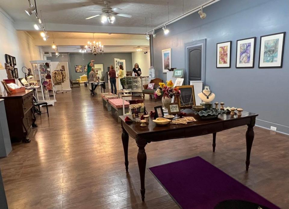 Market Street Art Spot will hold a grand re-opening and 13th anniversary event from 5 to 9 p.m. Friday at 113 N. Market St. in downtown Minerva.