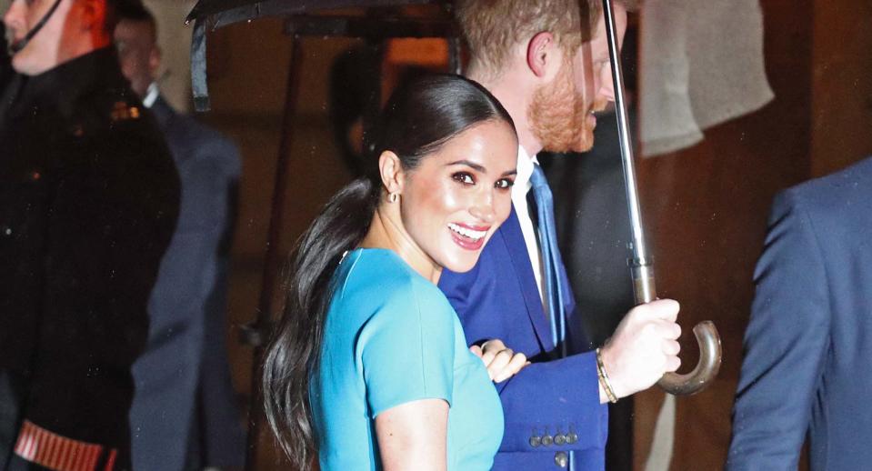 Meghan Markle has been spotted volunteering in L.A. over the past few days. 