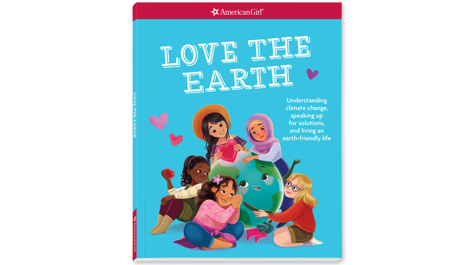 Valentine's gifts for kids: Love the Earth book