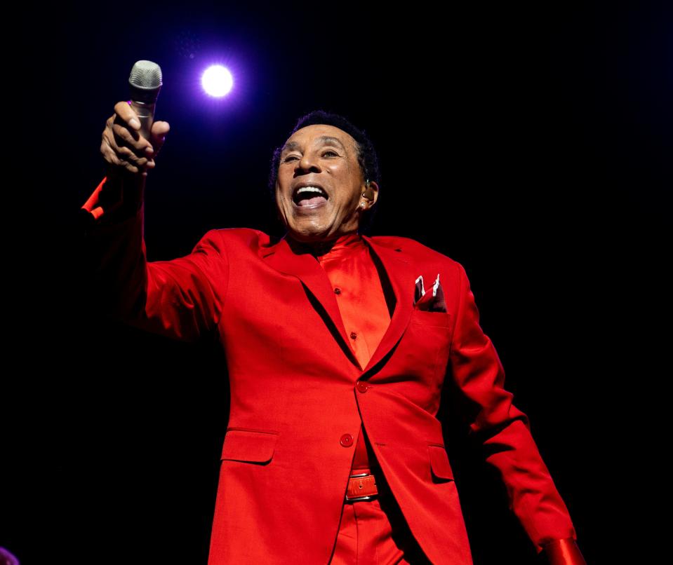 Legend Smokey Robinson is one of over 100 headliners announced for Summerfest's 55th anniversary Thursday.