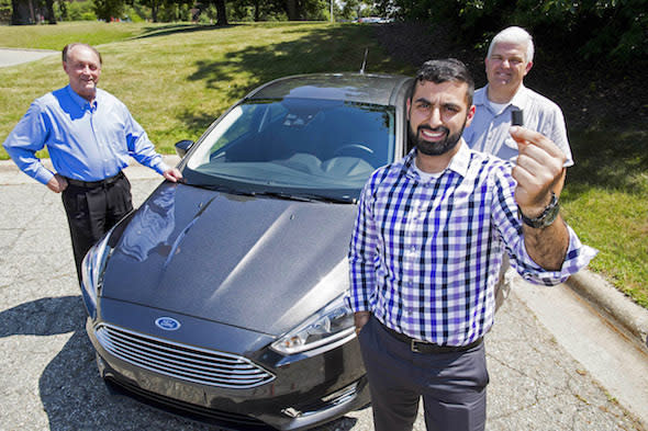 Screen is developed by Ford to keep cars free of spiders