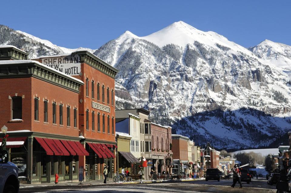 8) Telluride, CO