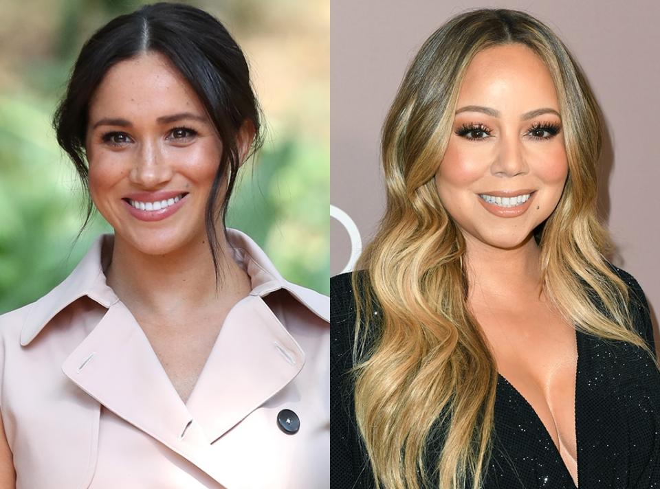 Meghan Markle, Mariah Carey