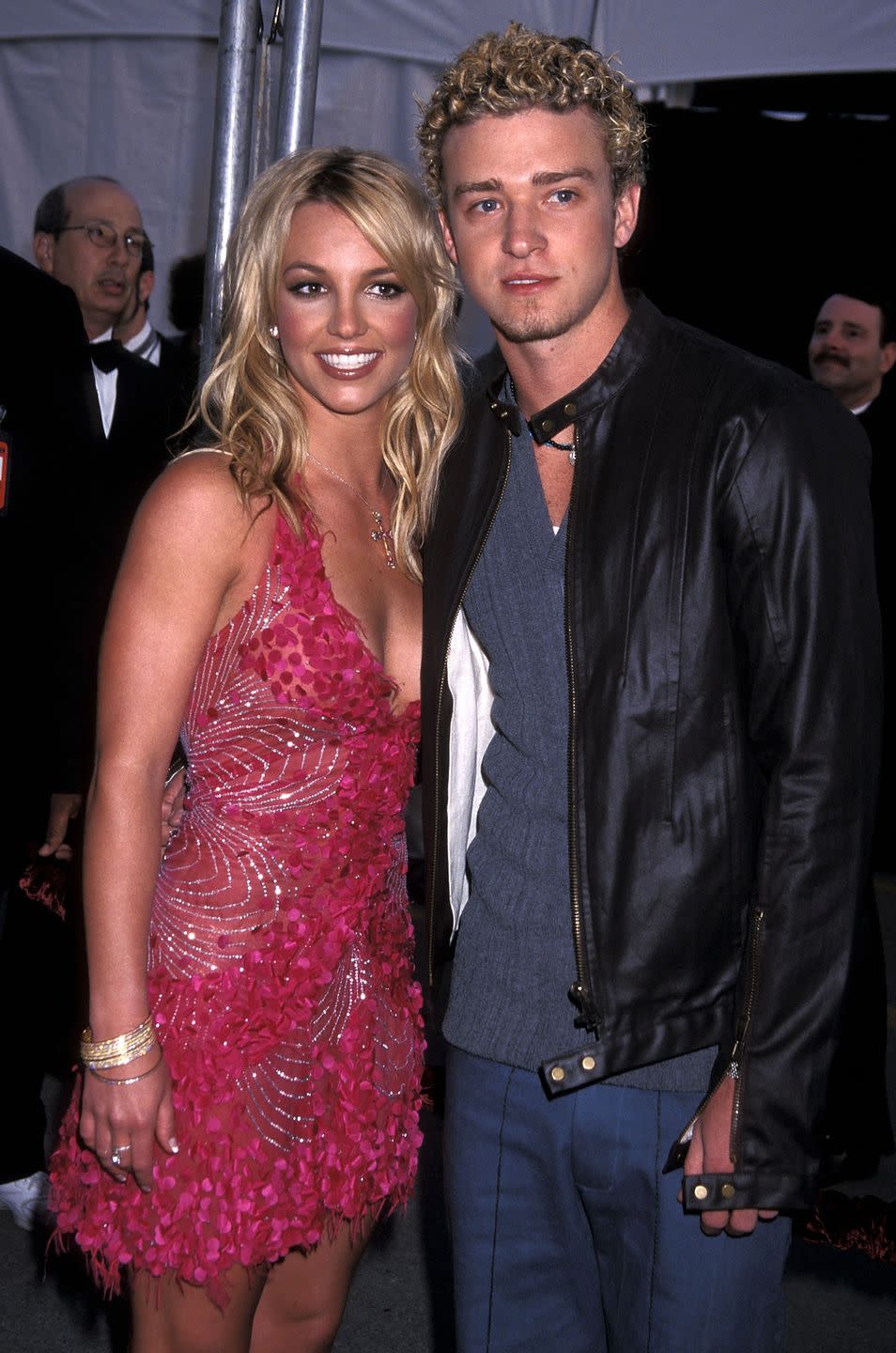 Britney Spears and Justin Timberlake