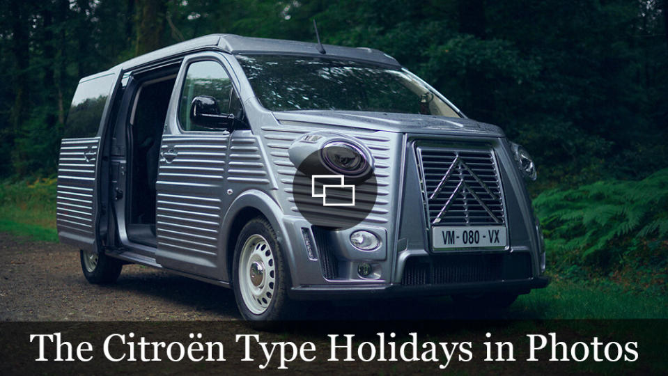 The Citroën Type Holidays Concept in Photos